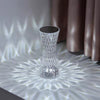 Premium LED Crystal Rechargeable Bedroom Atmosphere Table Lamp