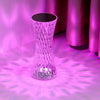 Premium LED Crystal Rechargeable Bedroom Atmosphere Table Lamp